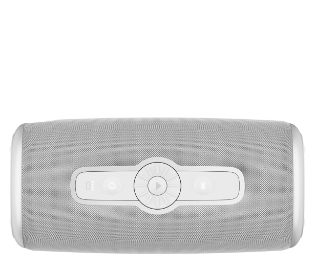 Fresh N Rebel Głośnik bezprzewodowy Bold L3 Ice Grey - 1367870 - zdjęcie
